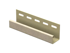 J-Планка 3050 мм золотистая Ю-пласт