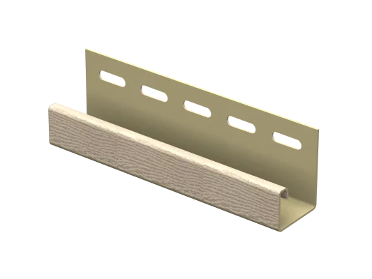 J-Планка 3050 мм золотистая Ю-пласт J-Планка 3050 мм золотистая Ю-пласт