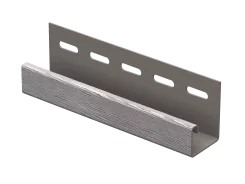 J-Планка 3050 мм серебристая Ю-пласт