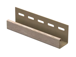 J-Планка 3050 мм натуральная Ю-пласт