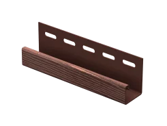 J-Планка 3050 мм мореный дуб Ю-пласт