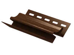 Внутренний угол 3050 мм коричневый Ю-пласт