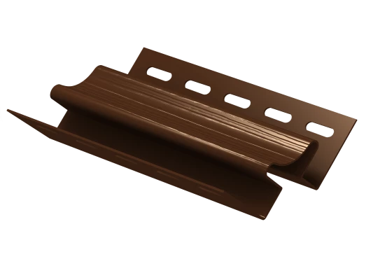 Внутренний угол 3050 мм коричневый Ю-пласт