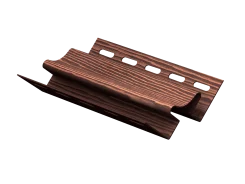 Внутренний угол 3050 мм Дуб мореный Ю-пласт