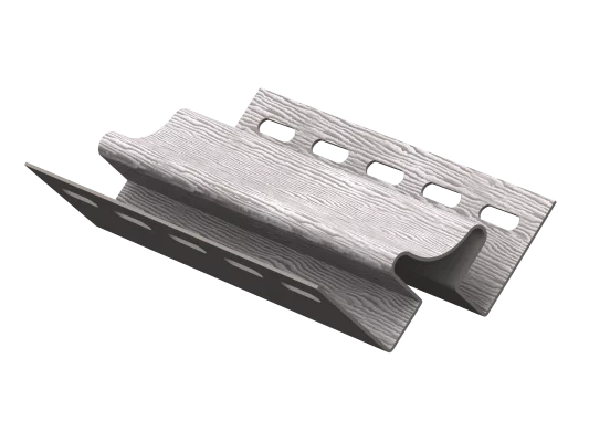 Внутренний угол 3050 мм Дуб серебристый Ю-пласт Внутренний угол 3050 мм Дуб серебристый Ю-пласт