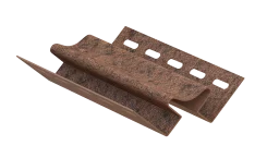 Внутренний угол 3050 мм Камень жженый Ю-пласт