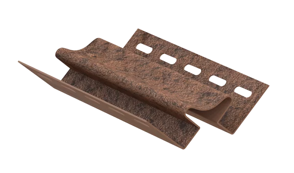 Внутренний угол 3050 мм Камень жженый Ю-пласт Внутренний угол 3050 мм Камень жженый Ю-пласт