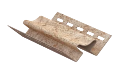 Внутренний угол 3050 мм Камень золотистый Ю-пласт