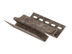 Внутренний угол 3050 мм Кварцит коричневый Ю-пласт