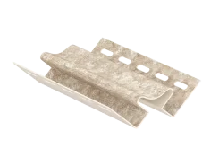 Внутренний угол 3050 мм Кварцит светло-бежевый Ю-пласт