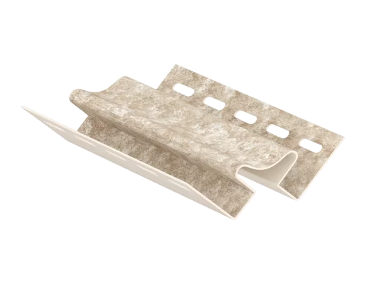 Внутренний угол 3050 мм Кварцит светло-бежевый Ю-пласт