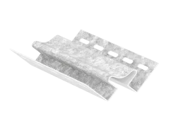 Внутренний угол 3050 мм Кварцит светло-серый Ю-пласт