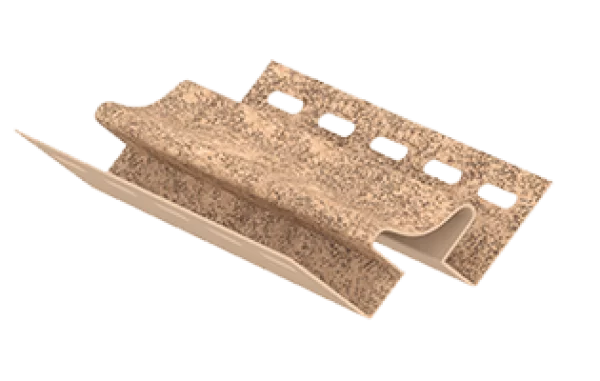 Внутренний угол 3050 мм Кирпич бежевый Ю-пласт Внутренний угол 3050 мм Кирпич бежевый Ю-пласт