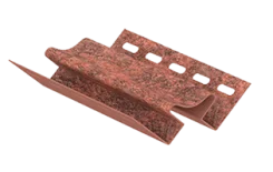 Внутренний угол 3050 мм Кирпич красный Ю-пласт