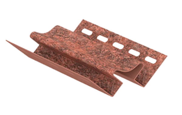 Внутренний угол 3050 мм Кирпич красный Ю-пласт Внутренний угол 3050 мм Кирпич красный Ю-пласт
