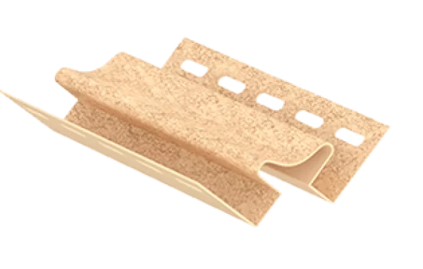 Внутренний угол 3050 мм Кирпич песочный Ю-пласт Внутренний угол 3050 мм Кирпич песочный Ю-пласт