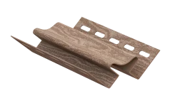 Внутренний угол 3050 мм Натуральный кедр Ю-пласт