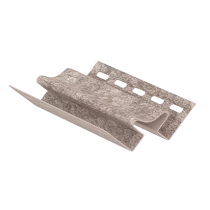 Внутренний угол 3050 мм Сланец бурый Ю-пласт