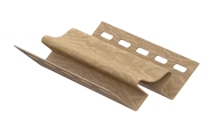 Внутренний угол 3050 мм Янтарный кедр Ю-пласт