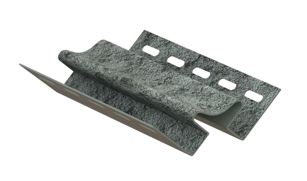 Внутренний угол Камень 3050 мм изумрудный Ю-пласт Внутренний угол Камень 3050 мм изумрудный Ю-пласт