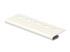 Завершающая планка 3050 мм белая Ю-пласт