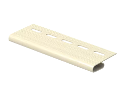 Завершающая планка 3050 мм ванильная Ю-пласт