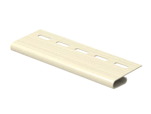 Завершающая планка 3050 мм ванильная Ю-пласт Завершающая планка 3050 мм ванильная Ю-пласт
