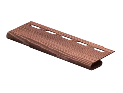 Завершающая планка 3050 мм дуб мореный Ю-пласт