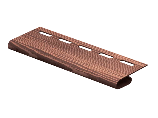 Завершающая планка 3050 мм дуб мореный Ю-пласт Завершающая планка 3050 мм дуб мореный Ю-пласт