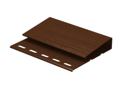 Наличник 3050 мм коричневый Ю-пласт
