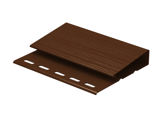 Наличник 3050 мм коричневый Ю-пласт