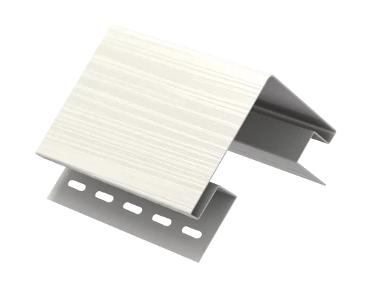 Наружный угол 3050 мм белый Ю-пласт Наружный угол 3050 мм белый Ю-пласт