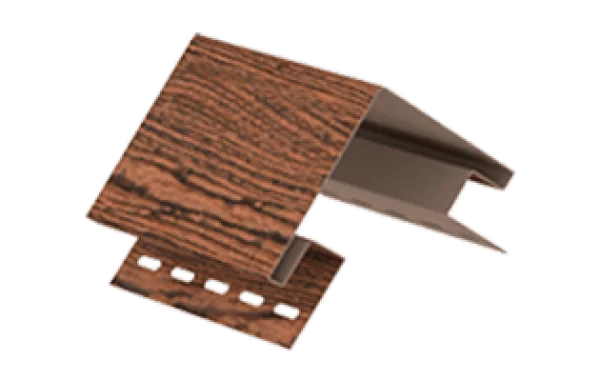 Наружный угол Hokla 3050 мм Винтаж корица Ю-пласт Наружный угол Hokla 3050 мм Винтаж корица Ю-пласт