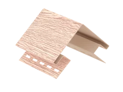 Наружный угол Hokla 3050 мм Лиственница светлая Ю-пласт