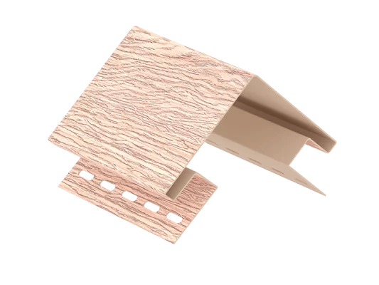 Наружный угол Hokla 3050 мм Лиственница светлая Ю-пласт