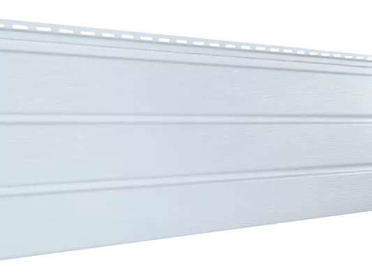 Соффит без перфорации 3000 мм Белый Ю-пласт Соффит без перфорации 3000 мм Белый Ю-пласт