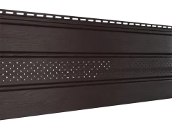 Соффит частично перфорированный 3000 мм Коричневый Ю-пласт