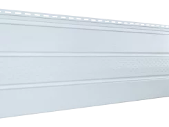 Соффит частично перфорированный 3000 мм Белый Ю-пласт