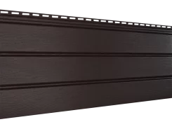 Соффит без перфорации 3000 мм Коричневый Ю-пласт