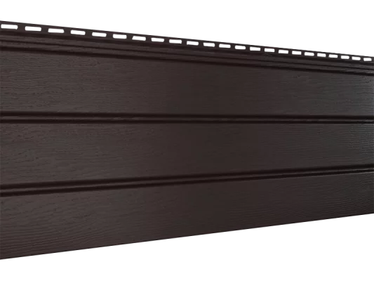 Соффит без перфорации 3000 мм Коричневый Ю-пласт Соффит без перфорации 3000 мм Коричневый Ю-пласт