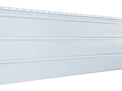 Соффит перфорированный 3000 мм Белый Ю-пласт