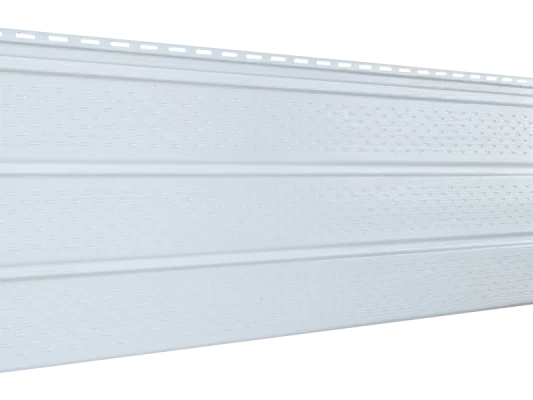 Соффит перфорированный 3000 мм Белый Ю-пласт Соффит перфорированный 3000 мм Белый Ю-пласт