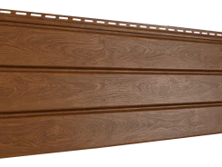 Соффит Pro без перфорации 230 х 3400 мм Дуб золотой Ю-Пласт