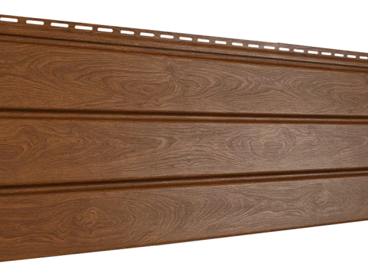 Соффит Pro без перфорации 230 х 3400 мм Дуб золотой Ю-Пласт Соффит Pro без перфорации 230 х 3400 мм Дуб золотой Ю-Пласт