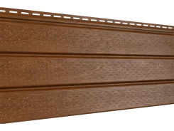 Соффит Pro полностью перфорированный 230 х 3400 мм Дуб золотой Ю-Пласт