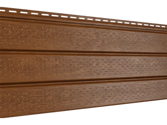 Соффит Pro полностью перфорированный 230 х 3400 мм Дуб золотой Ю-Пласт Соффит Pro полностью перфорированный 230 х 3400 мм Дуб золотой Ю-Пласт