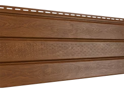 Соффит Pro частично перфорированный 230 х 3400 мм Дуб золотой Ю-Пласт