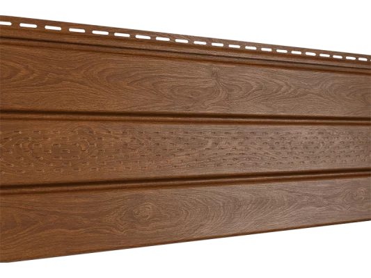 Соффит Pro частично перфорированный 230 х 3400 мм Дуб золотой Ю-Пласт Соффит Pro частично перфорированный 230 х 3400 мм Дуб золотой Ю-Пласт