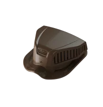 Аэратор точечный светло-коричневый RAL8017 Dоcke PIE MONTERREY