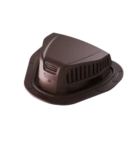 Аэратор точечный светло-коричневый RAL8017 Dоcke PIE NEXT